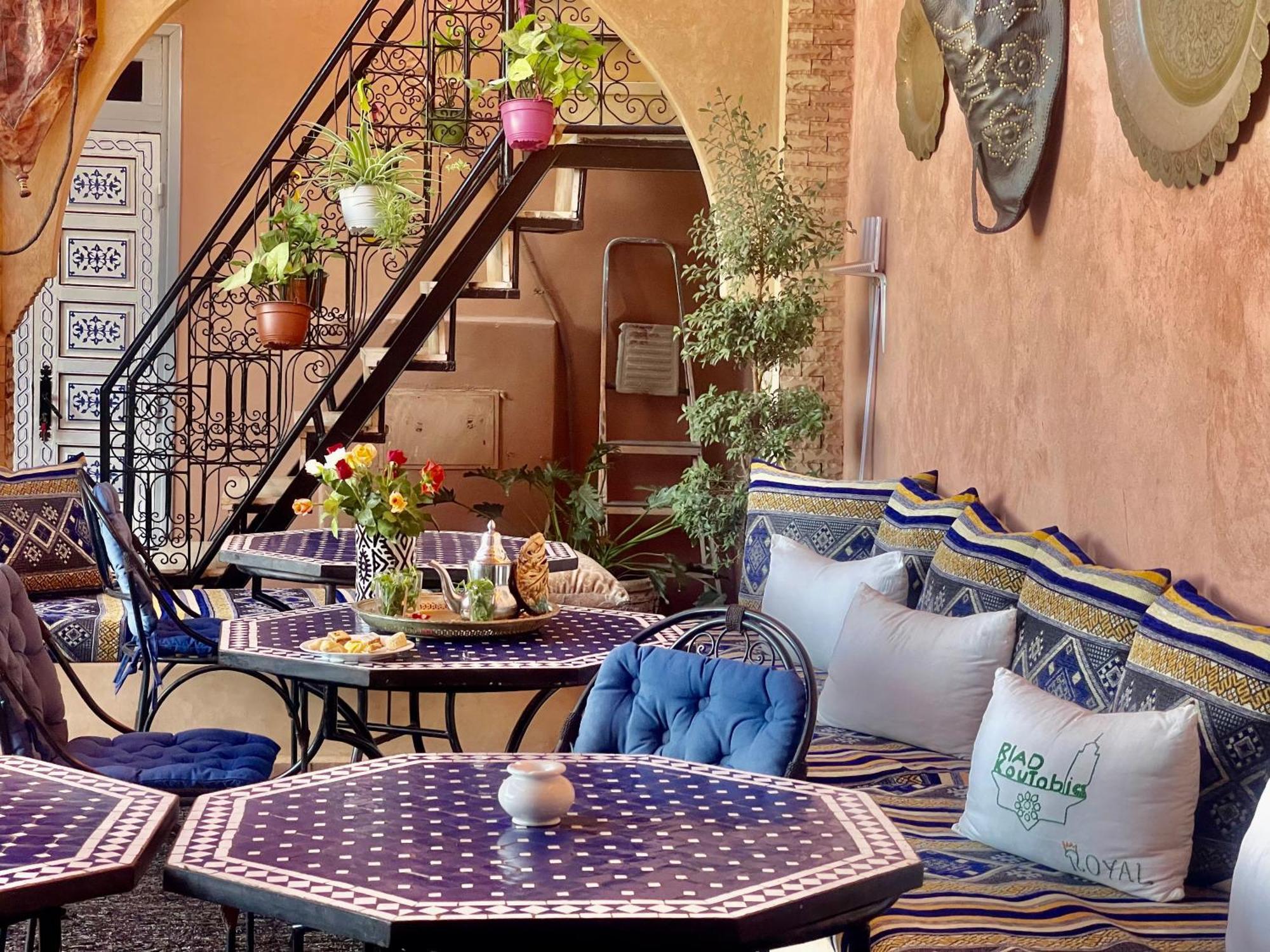 Koutobia Royal Hotel Marrakesh Luaran gambar