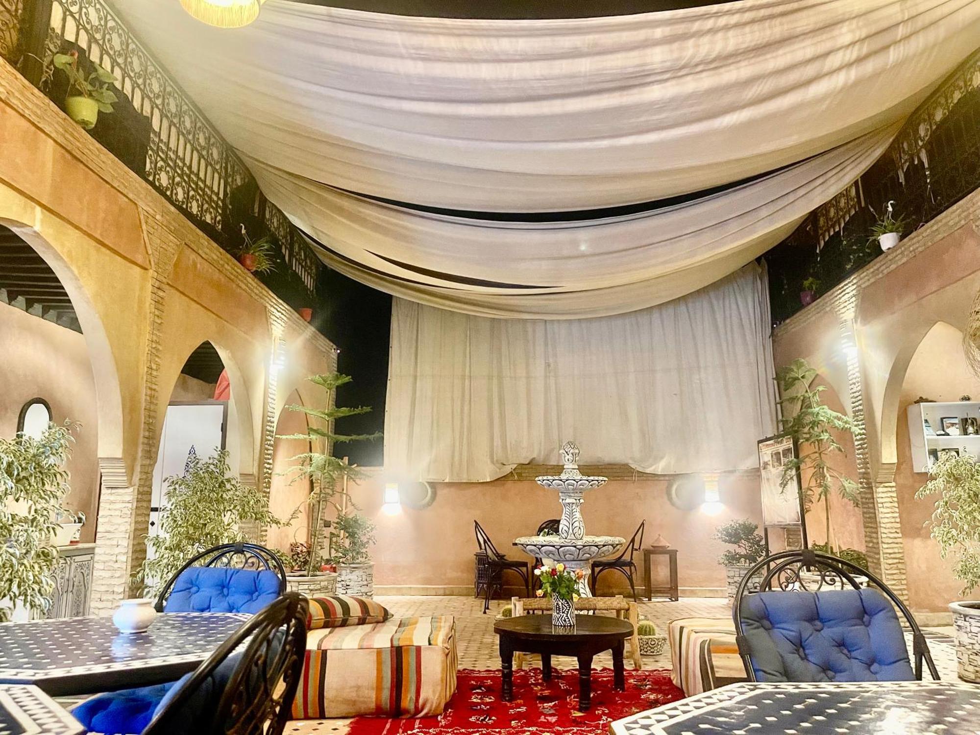 Koutobia Royal Hotel Marrakesh Luaran gambar