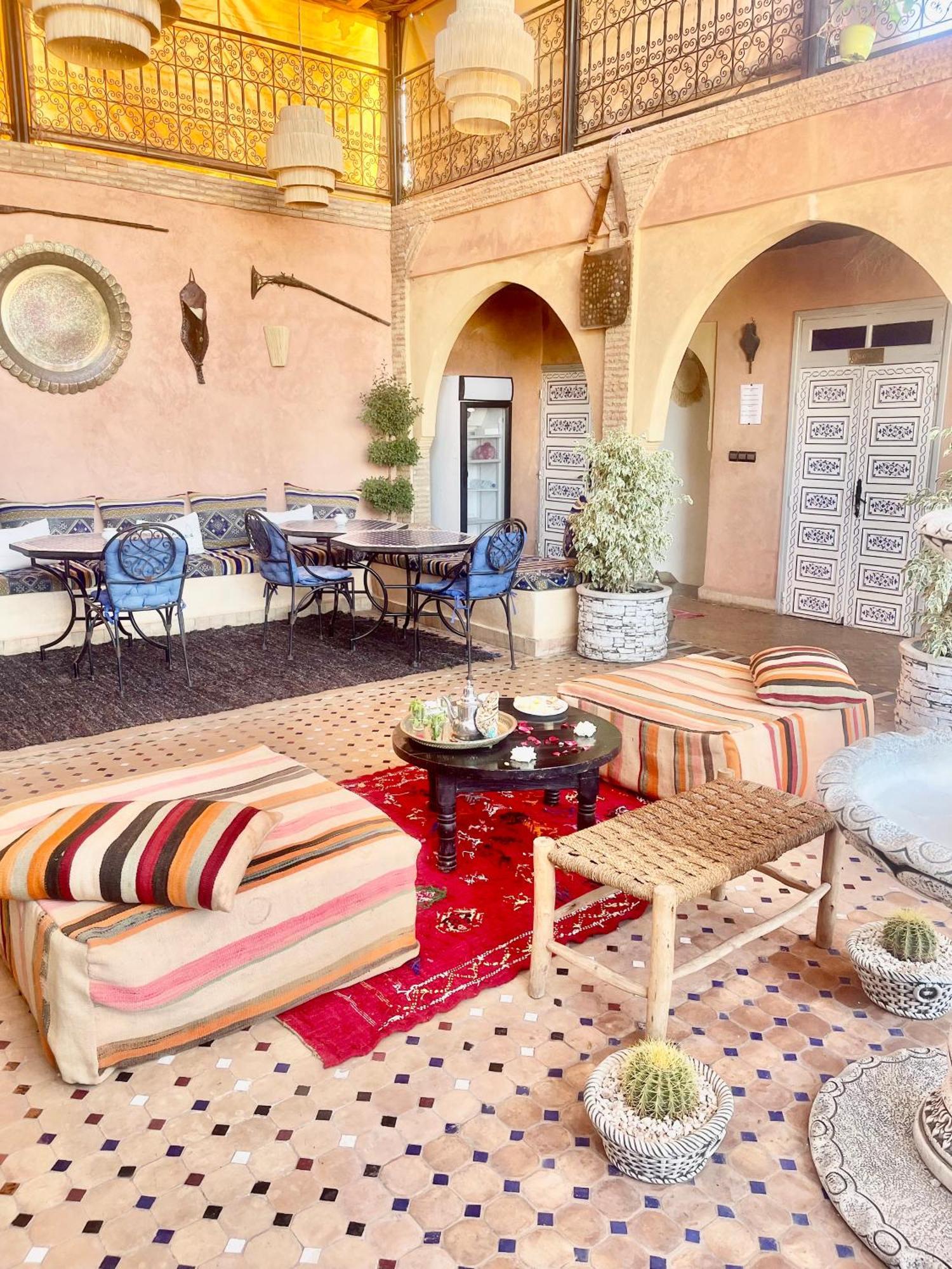 Koutobia Royal Hotel Marrakesh Luaran gambar